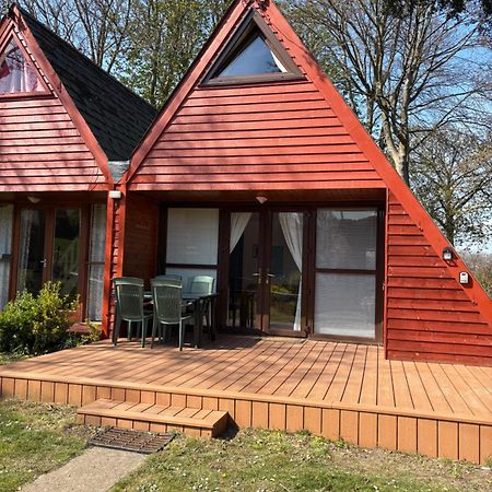 Kingsdown Chalet Deal Eksteriør bilde